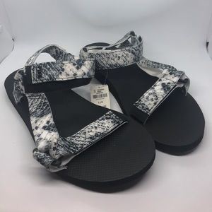 PINK Ankle Strap Sandals